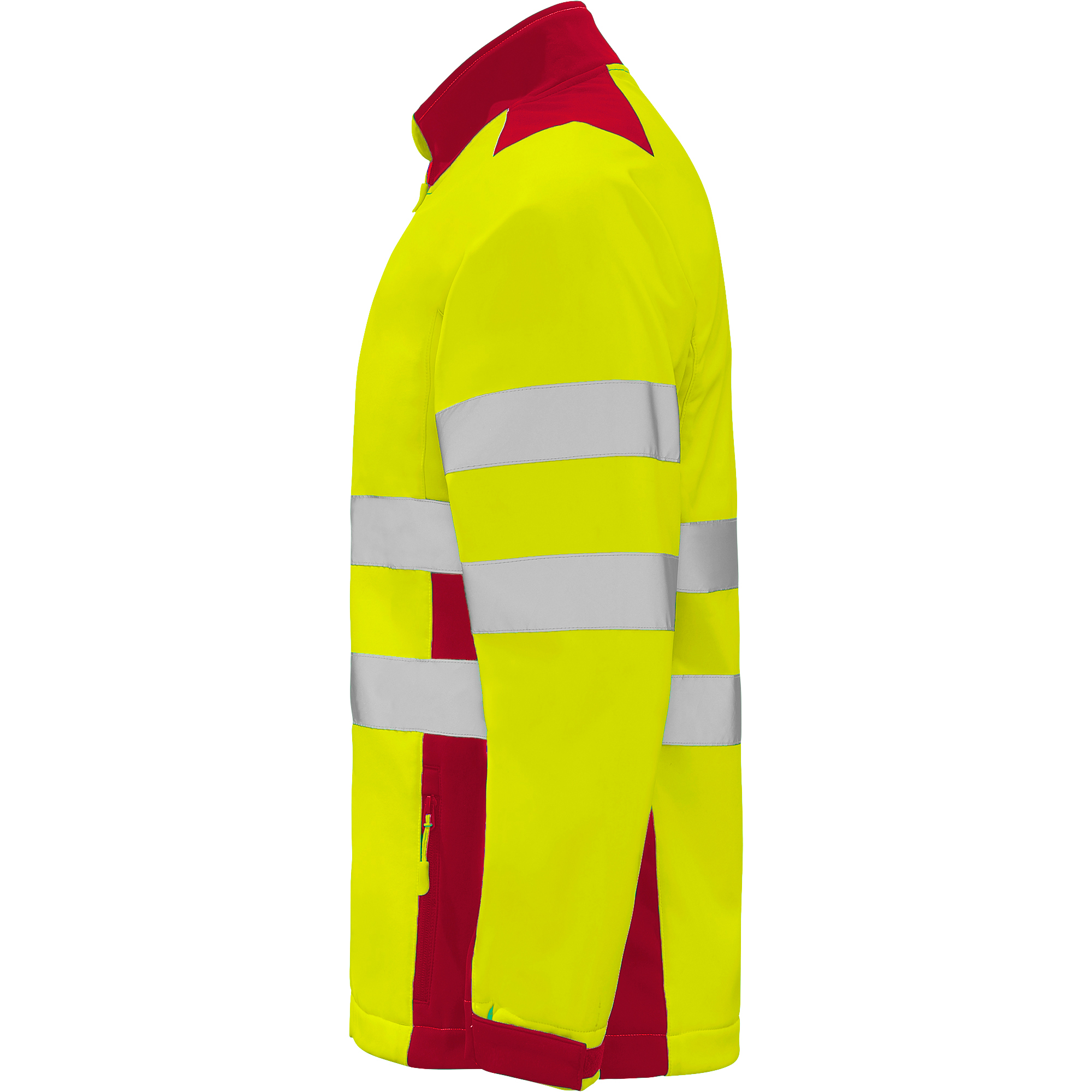 Softshelljacke Zweifarbig Bestickt & Bedruckt Online Bestellen Ab 34,95 € - Ansicht 12