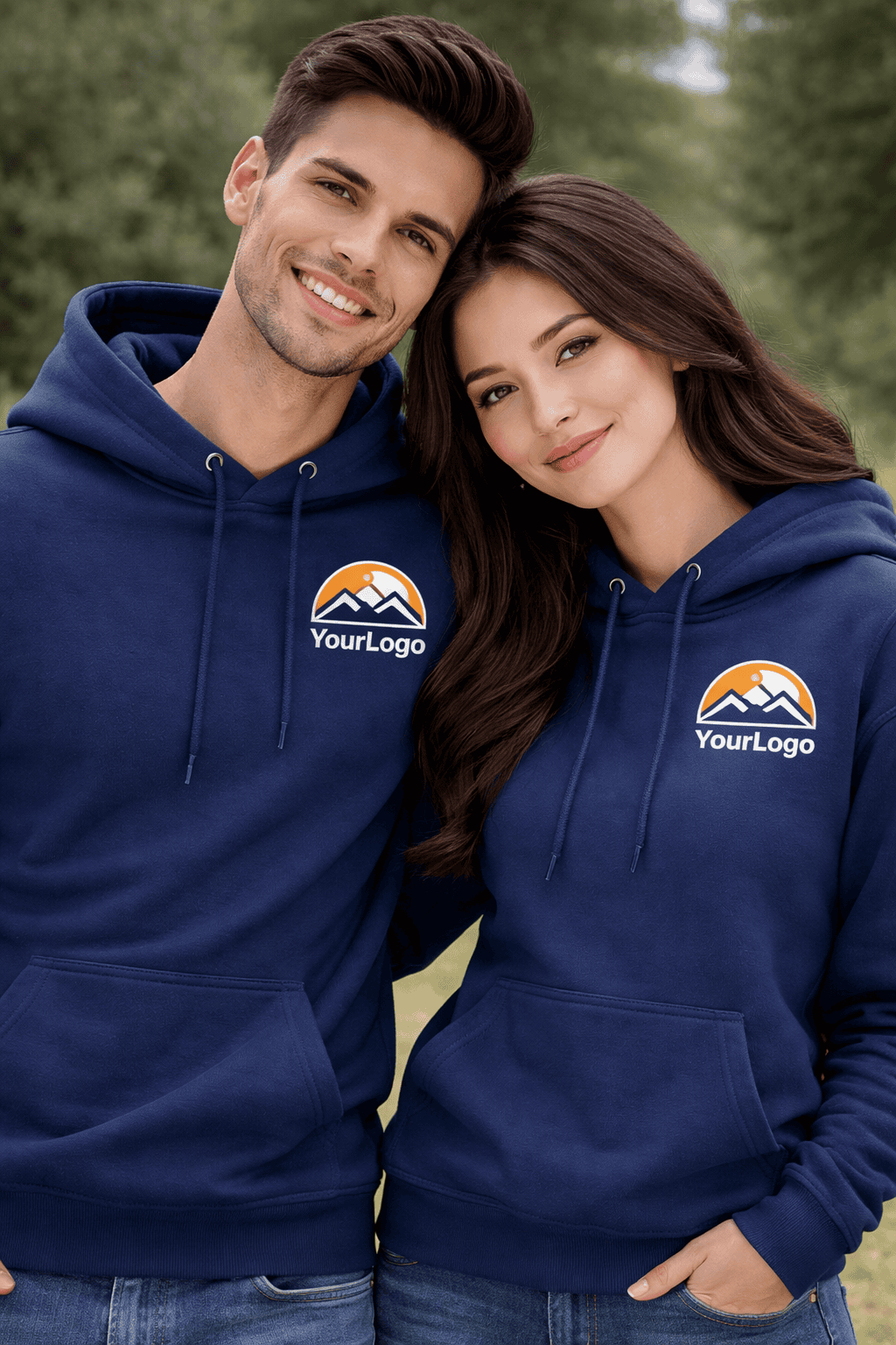 Hoodies mit Firmenlogo bedrucken in Berlin ab 9,90 € - Ansicht 2
