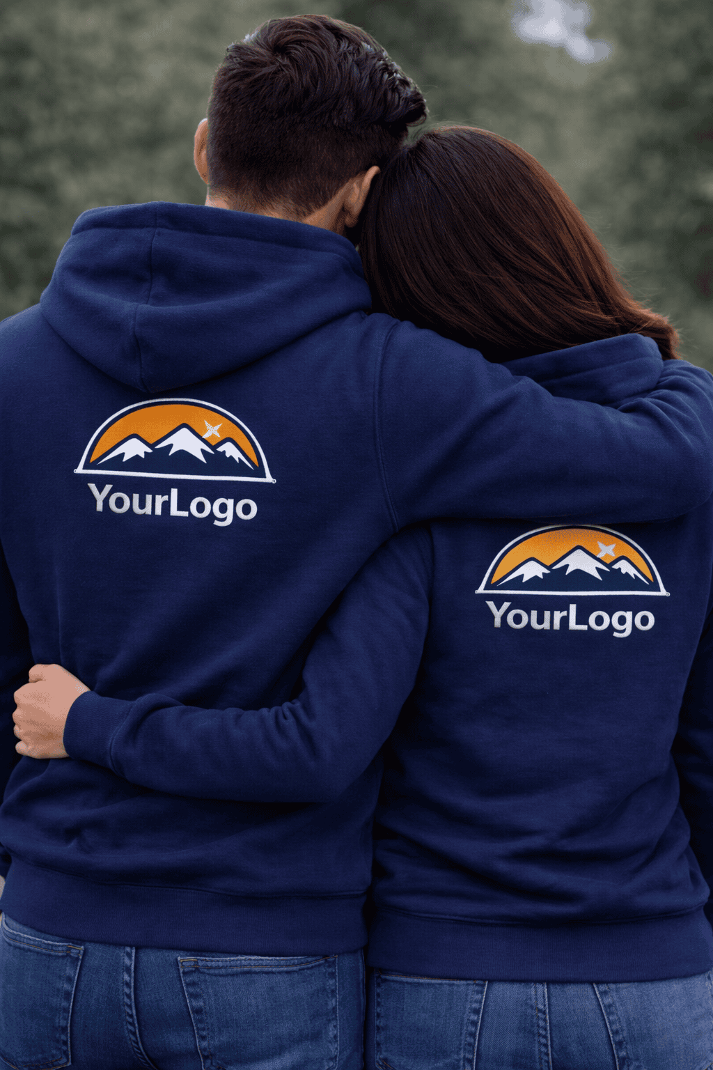 Hoodies mit Firmenlogo bedrucken in Berlin ab 9,90 € - Ansicht 3