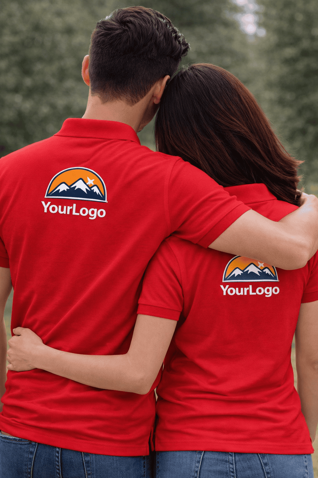 Polo-Shirts bedrucken & besticken in Berlin ab 9,90 € - Ansicht 2