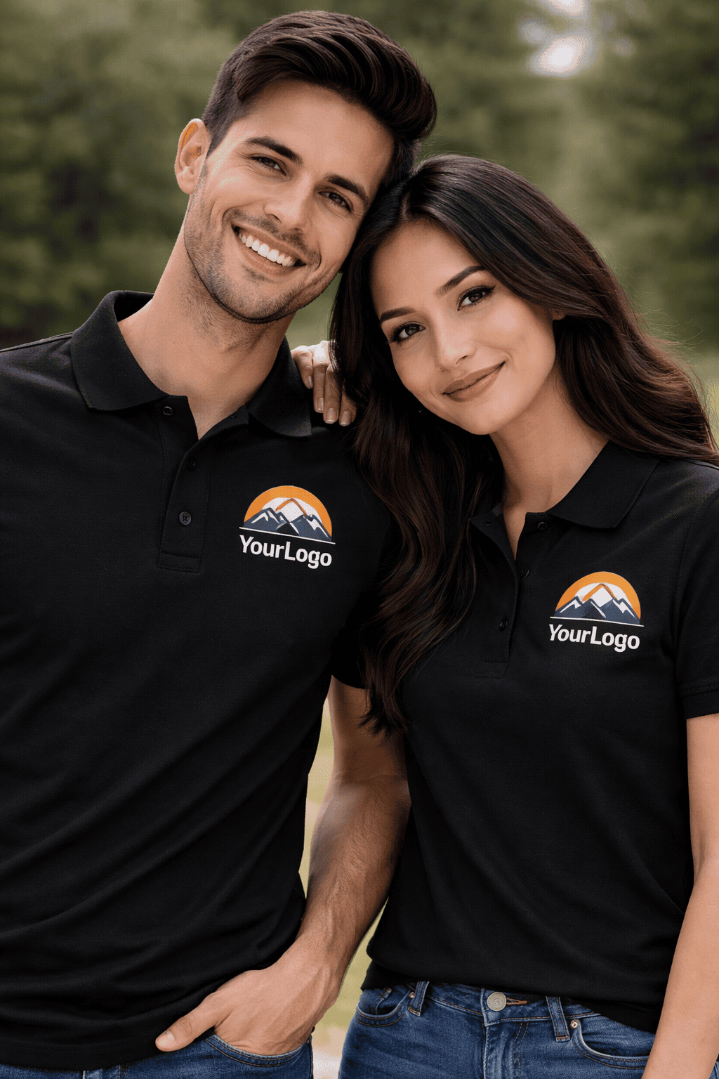 Polo-Shirts bedrucken & besticken in Berlin ab 9,90 € - Ansicht 3