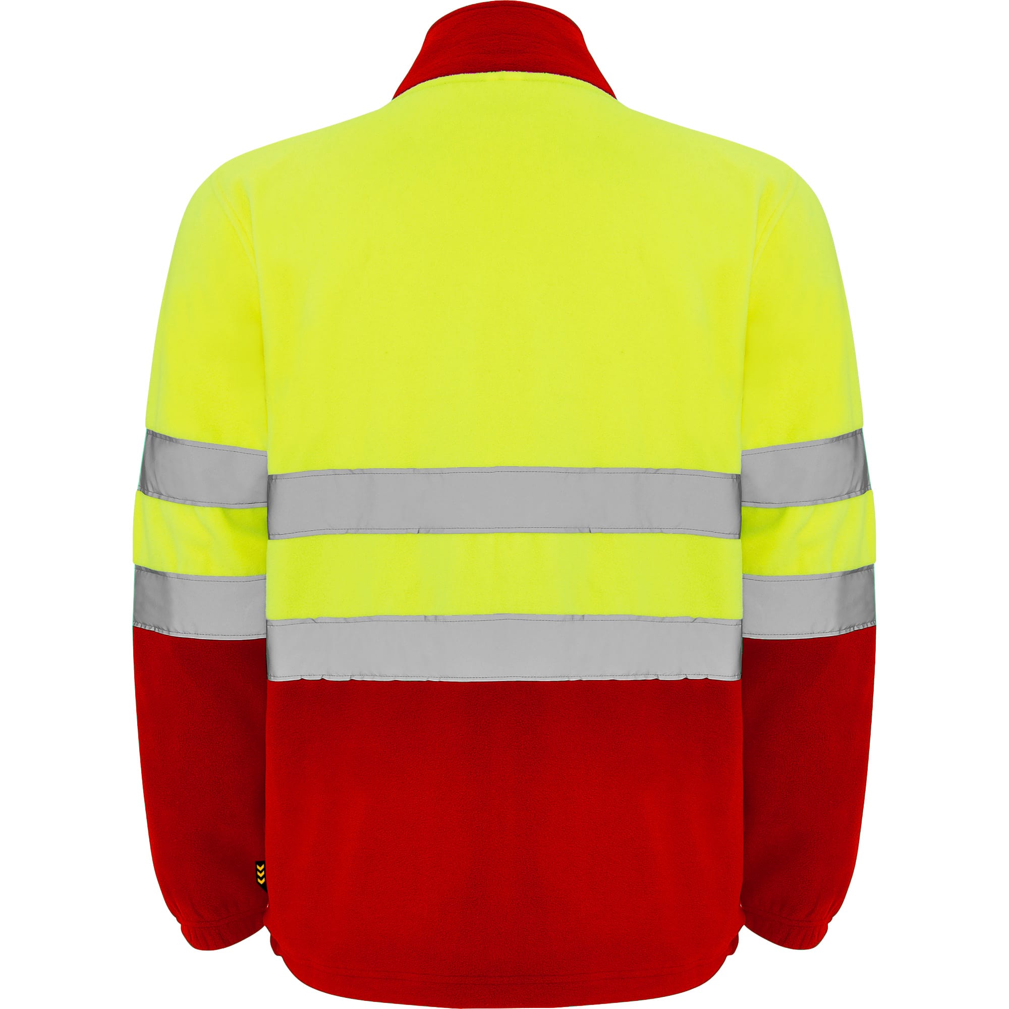 Warnschutz Hochsichtbare Fleecejacke Bestickt & Bedruckt ab 29,95 € - Ansicht 10