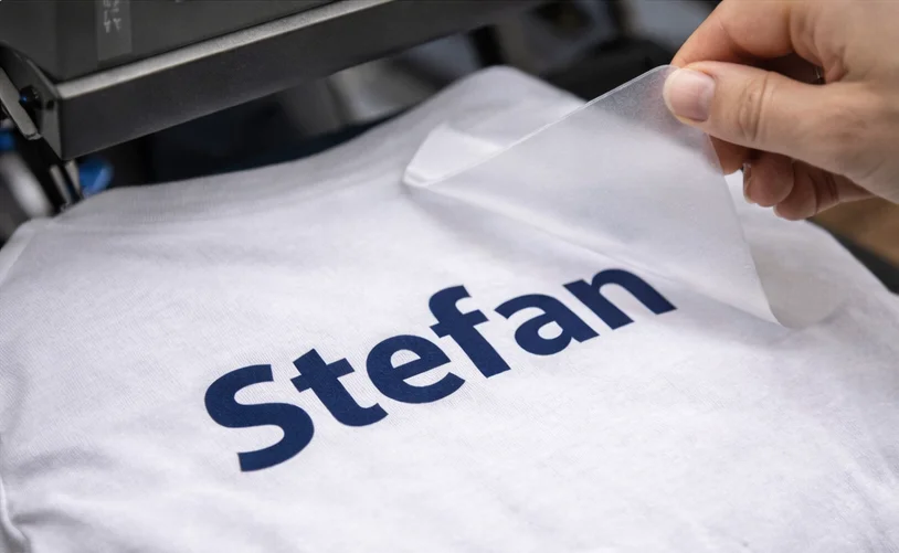 Einzelnamendruck – DTF-Personalisierung