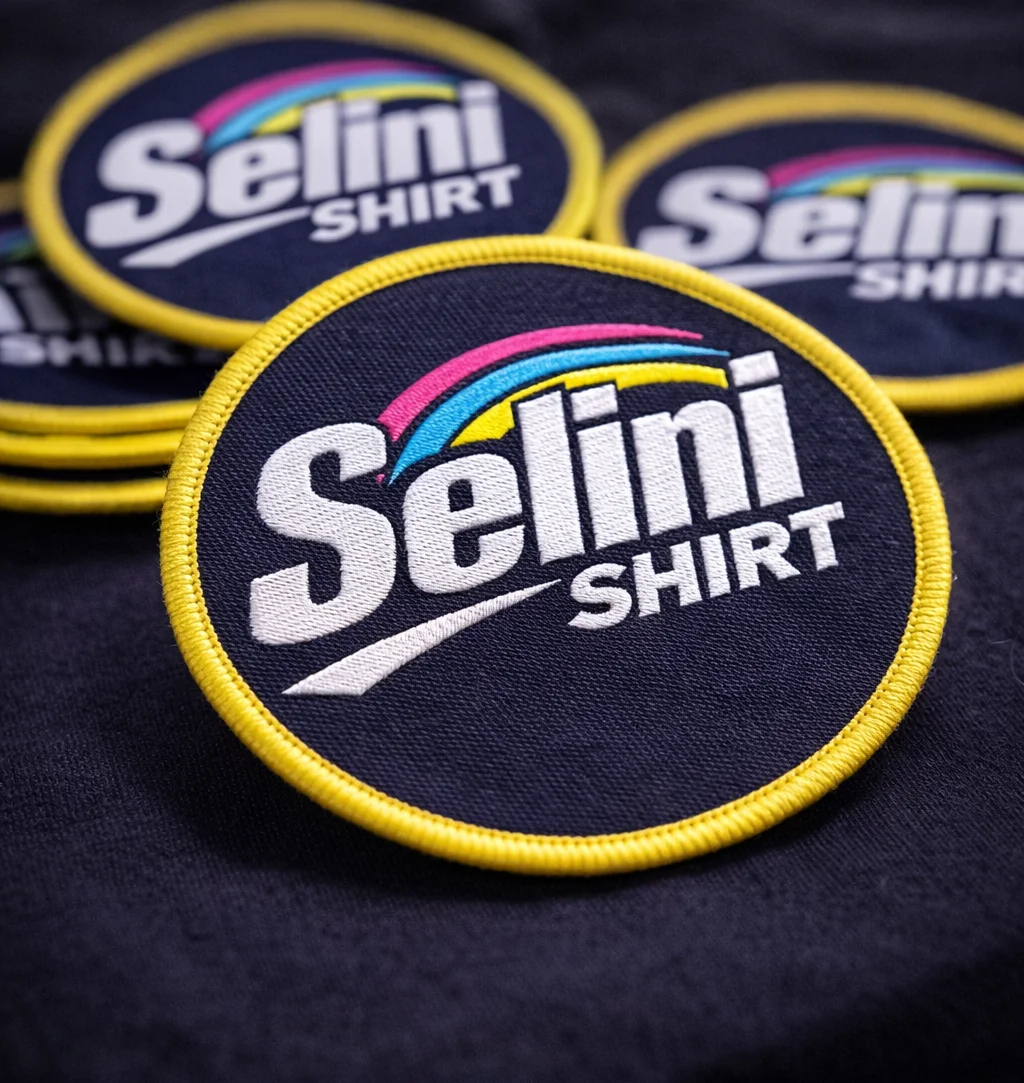 Stick-Patches – gestickte Aufnäher zum Aufnähen, Bügeln oder mit Klett