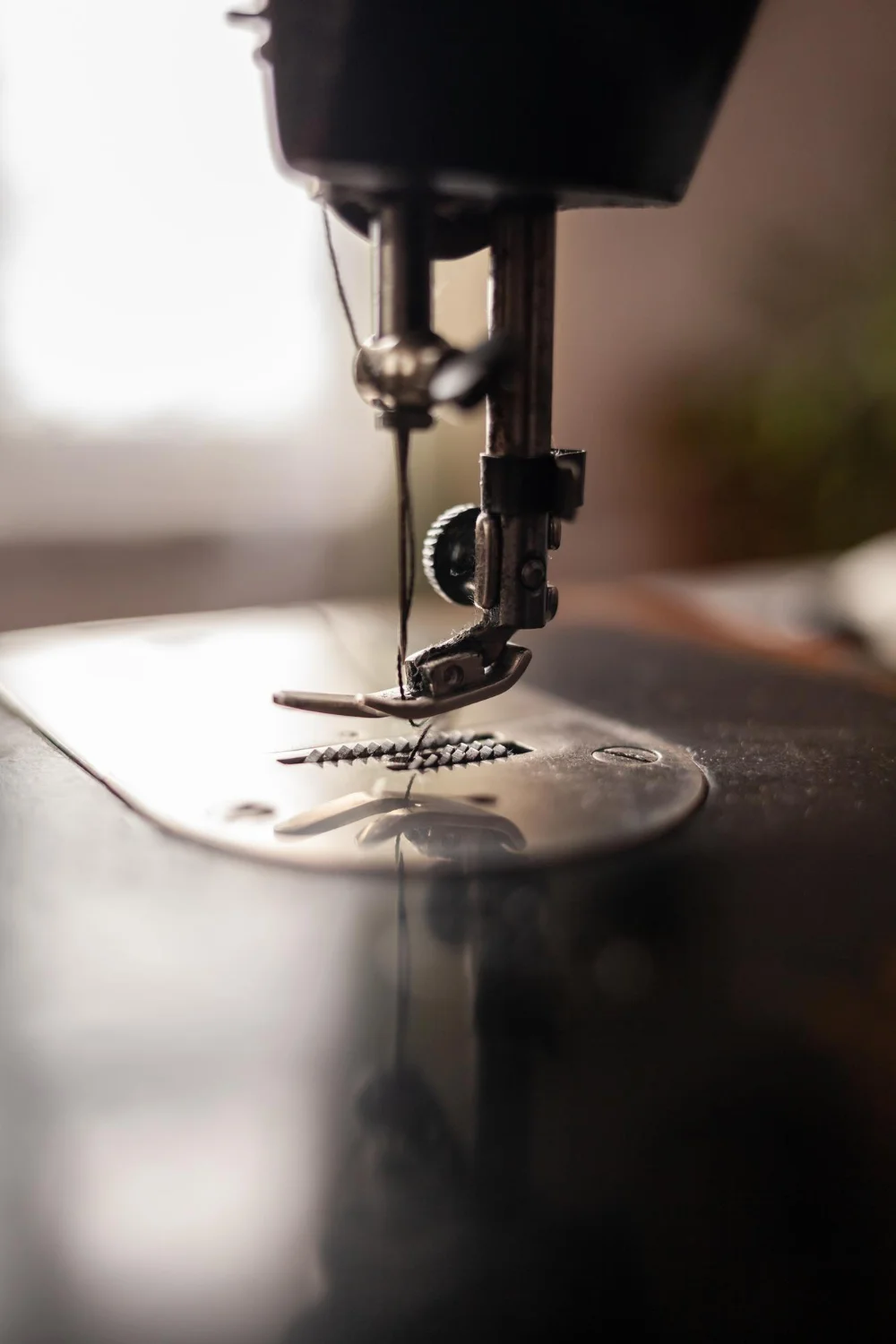 Stickerei-Motiv auf Textil