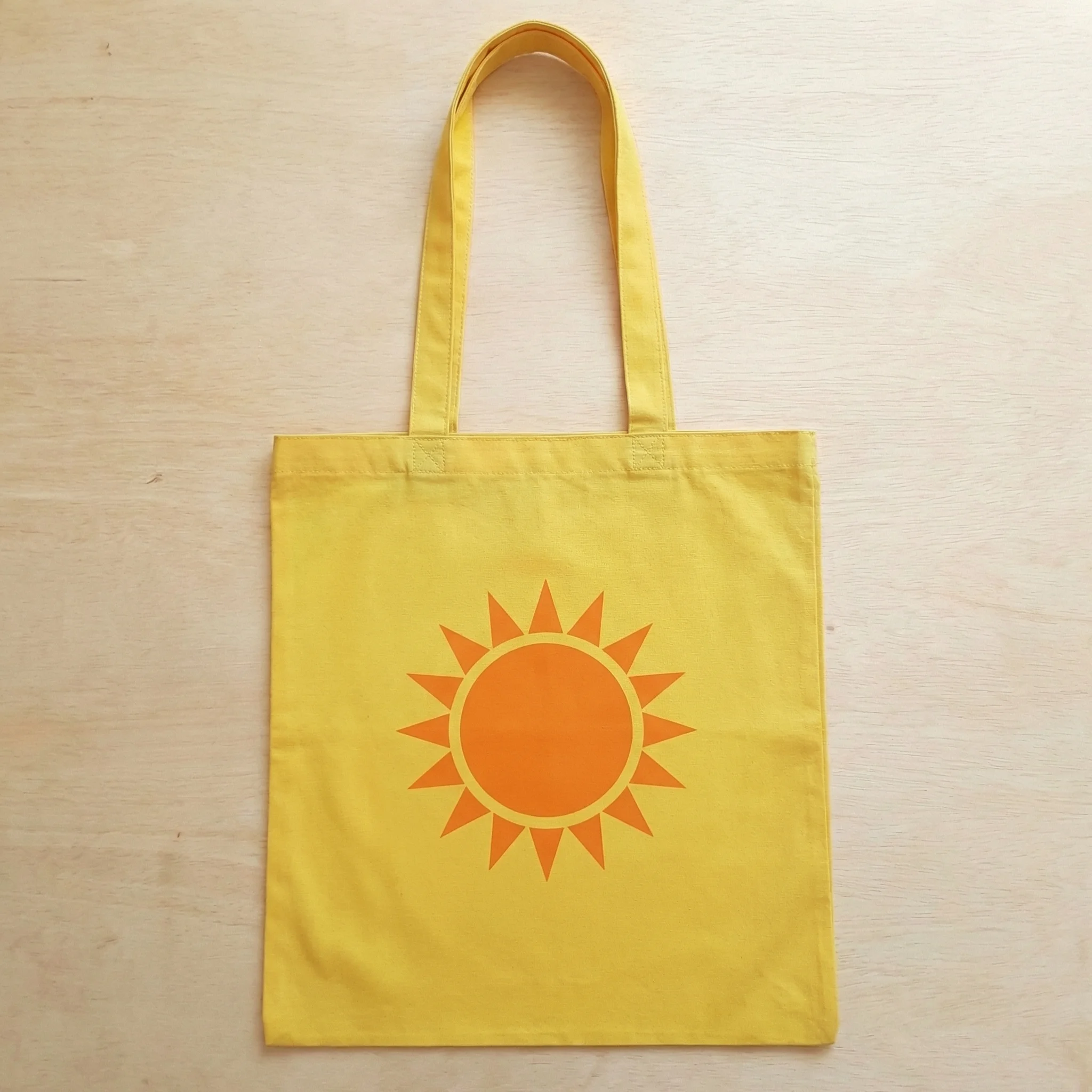 Baumwolltaschen bedrucken – Beispiel 1