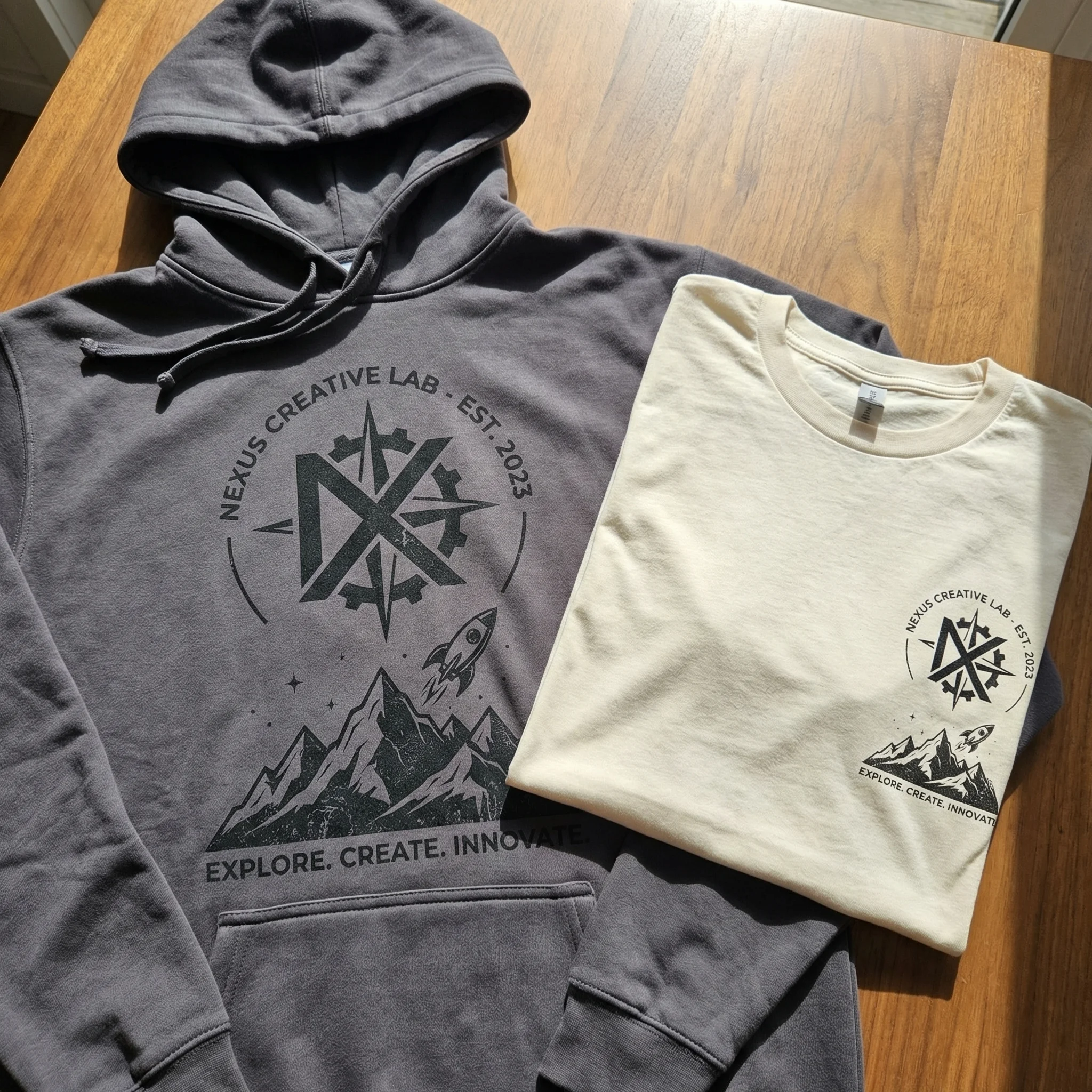 T-Shirts bedrucken – Beispiel 2