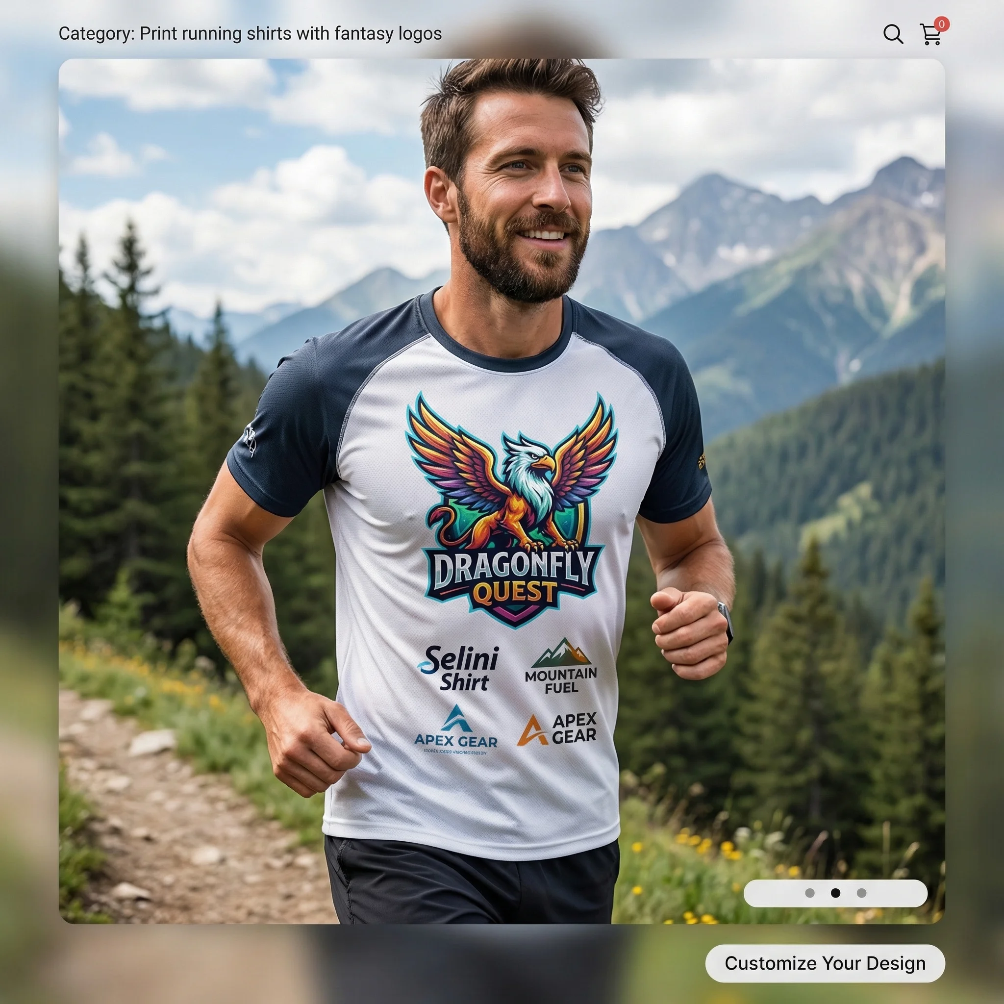 Fahrradtrikot Bedrucken – Beispiel 2