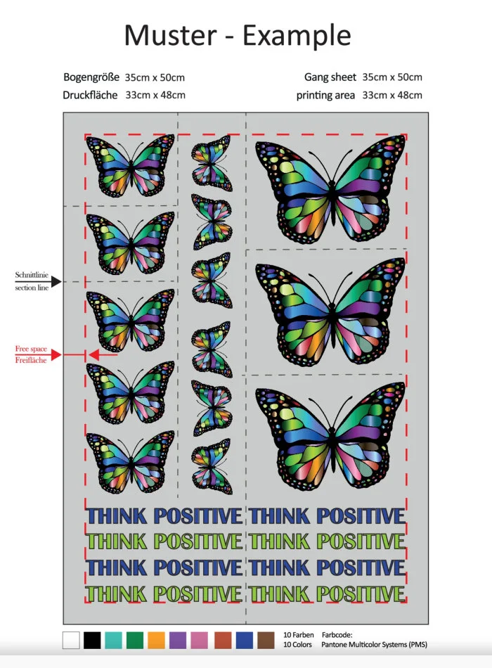 Plastisol Transfer – Muster