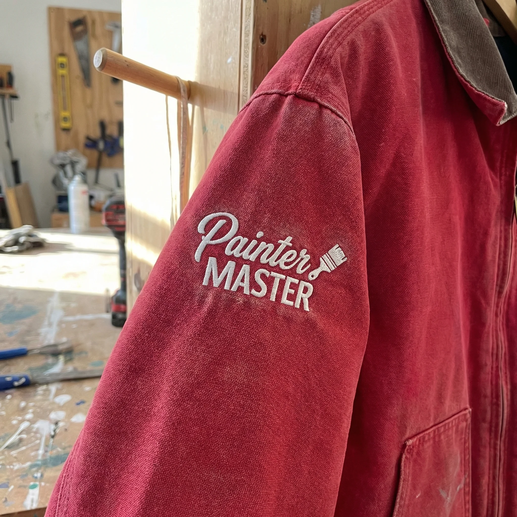 Softshelljacken besticken – Beispiel 3