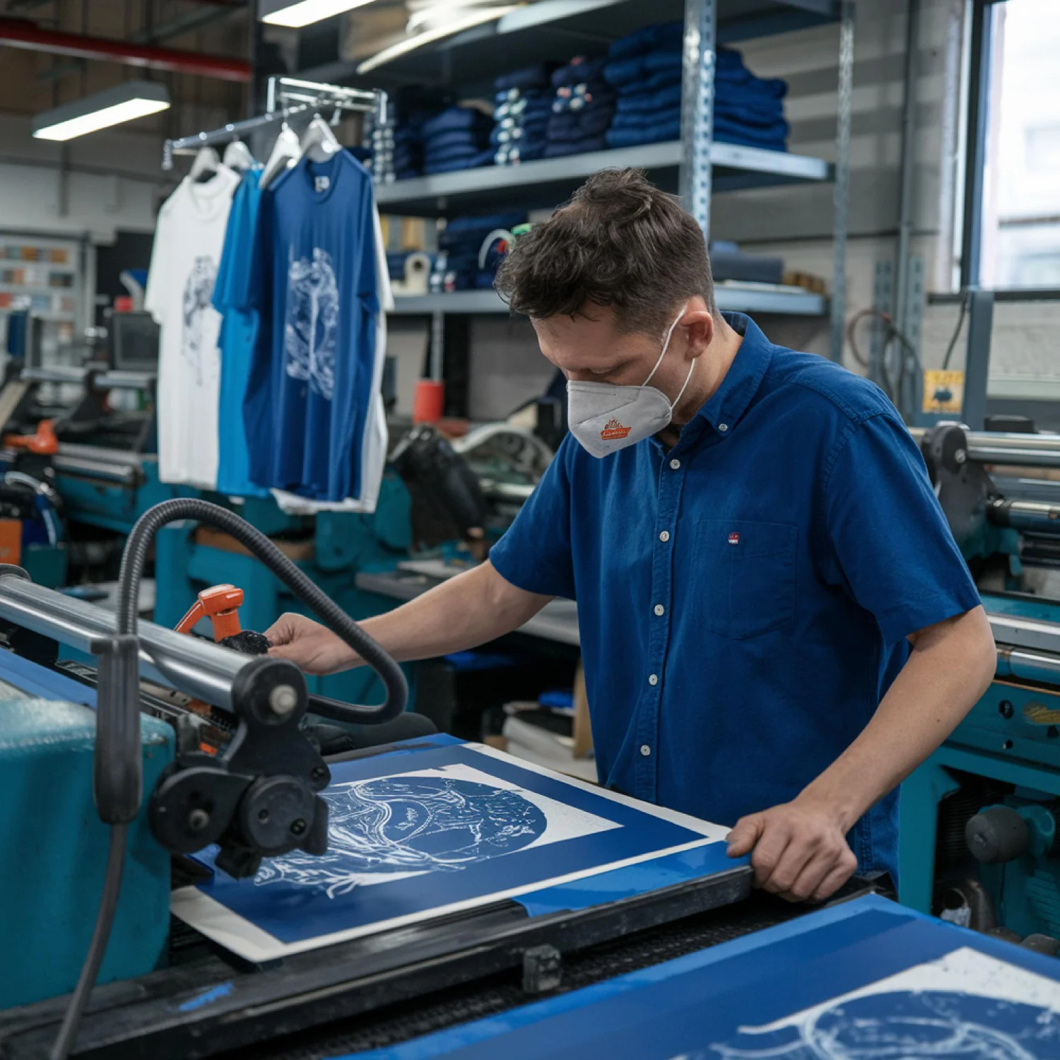 Selini-Shirt Textilveredelung - Siebdruck, Plastisoltransfer und Stickerei aus Berlin